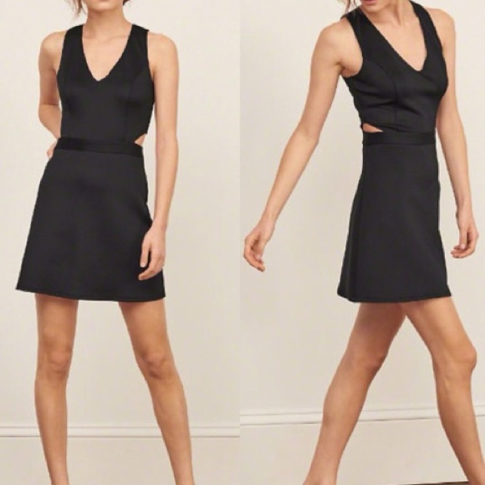 Black Spandex Mini Dress